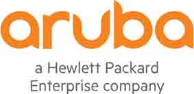 aruba Hewlett Packard Enterprise company Logo