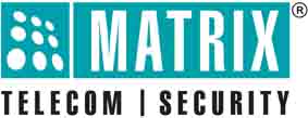 Matrix Telecom Security Logo