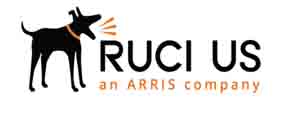 Ruci US an ARRIS company logo