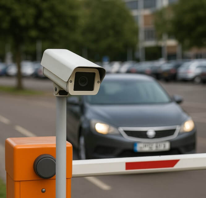 You are currently viewing What Is ANPR and How Does It Integrate With UAE Gate Barrier & Access Control Systems?