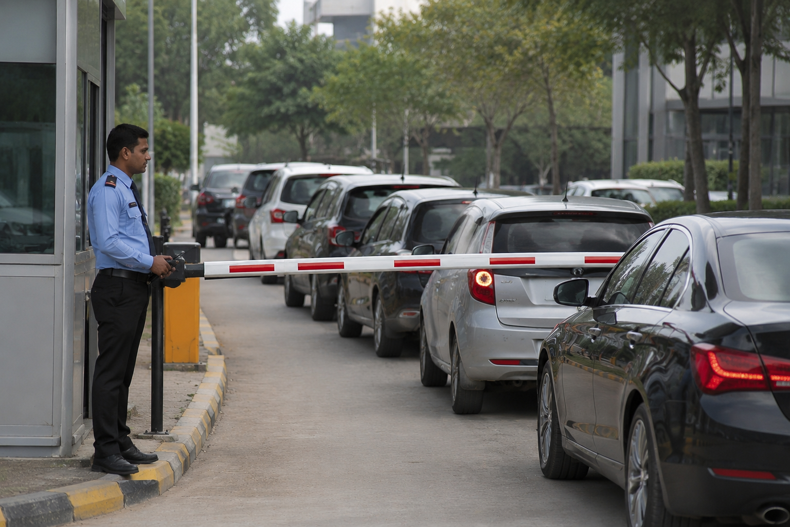 You are currently viewing Gate Barrier Automation for High-Traffic Facilities in UAE